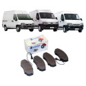 Pastilha De Freio Dianteira Ducato Boxer Jumper Aro 15