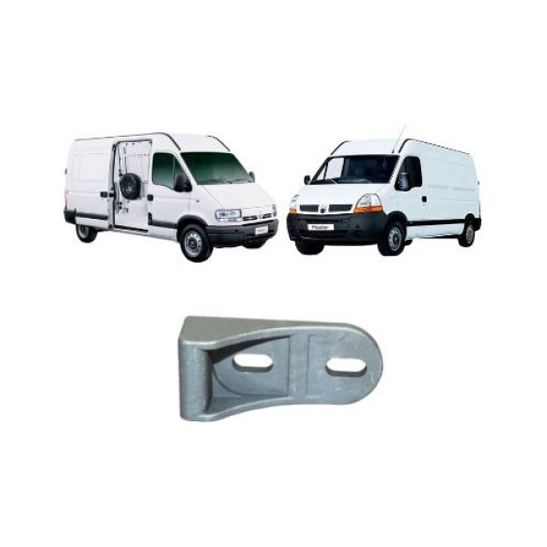 Batente Guia Superior Da Porta Traseira Master 2002 Até 13