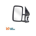 Retrovisor Manual Sprinter 311 1997 A 2012 Lado Motorista
