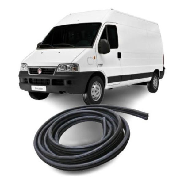 Borracha Port Lat Teto Baixo Fiat Ducato 2.3 2011 1348447080