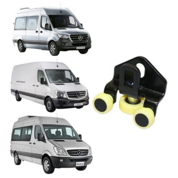 Carretilha Superior Porta Correr Sprinter Cdi 415 (12/...)