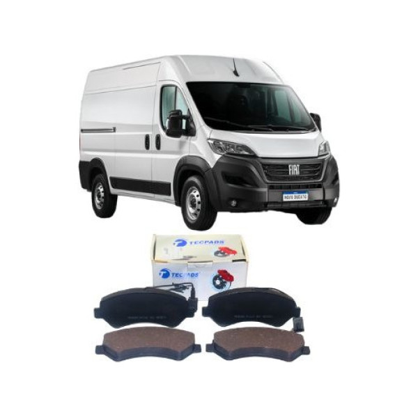 Pastilha De Freio Dianteira Fiat Ducato 2.3 - 2018/...