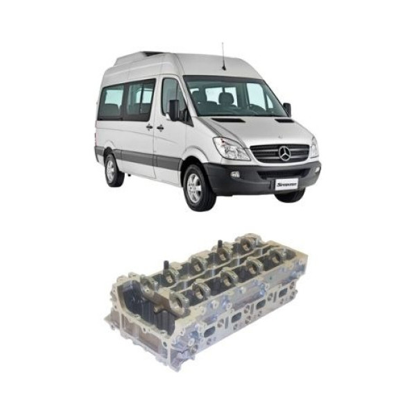 Cabeçote Sprinter Cdi 415 4cc 2013 2014 2015 2016 - Novo
