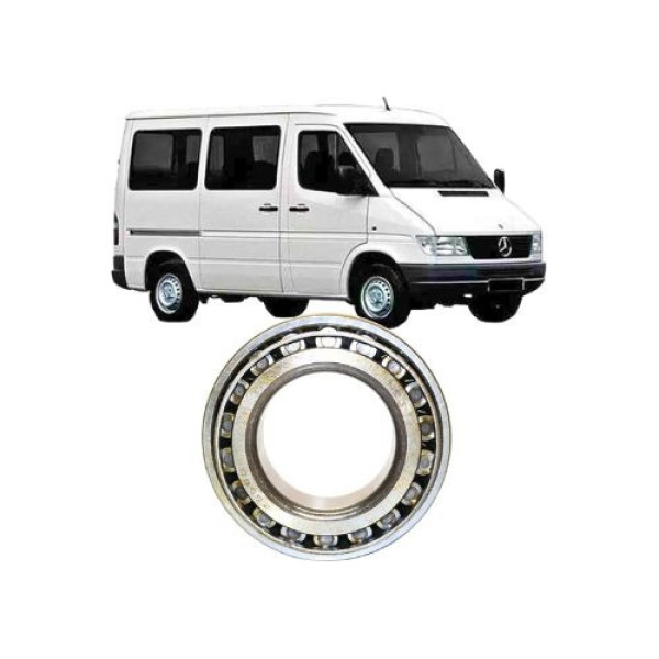 Rolamento Lateral Coroa Esq/dir Mbb Sprinter 310d Freio Tamb