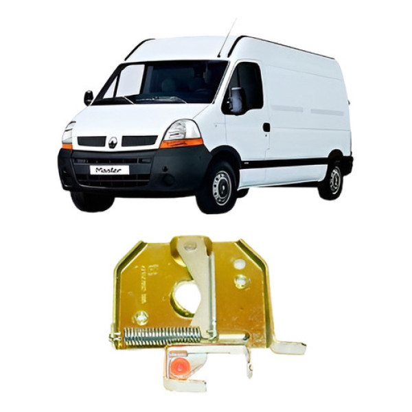 Fechadura Inferior Capô Master 02 A 13