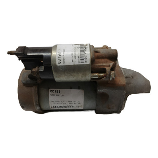 Motor De Partida Original Sprinter A6519064300