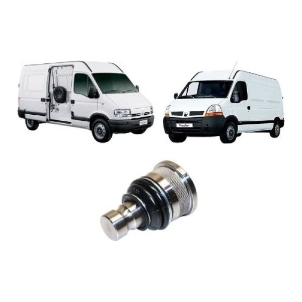 Pivo Suspensão  Inferior  Renault Master 02/07 Pino 22mm