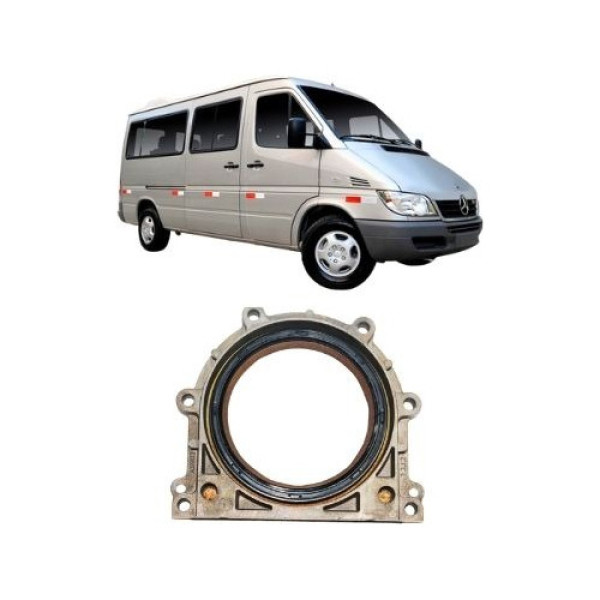 Retentor Eixo Motor Tras. Mercedes 6040100114 