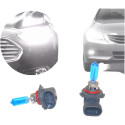 Par Lampada Super Branca 9005 Hb3 8500k 12v 55w