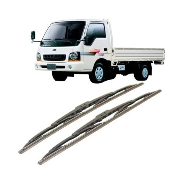 Par Palheta Limpador De Parabrisa Kia Bongo K2700 98 À 2004